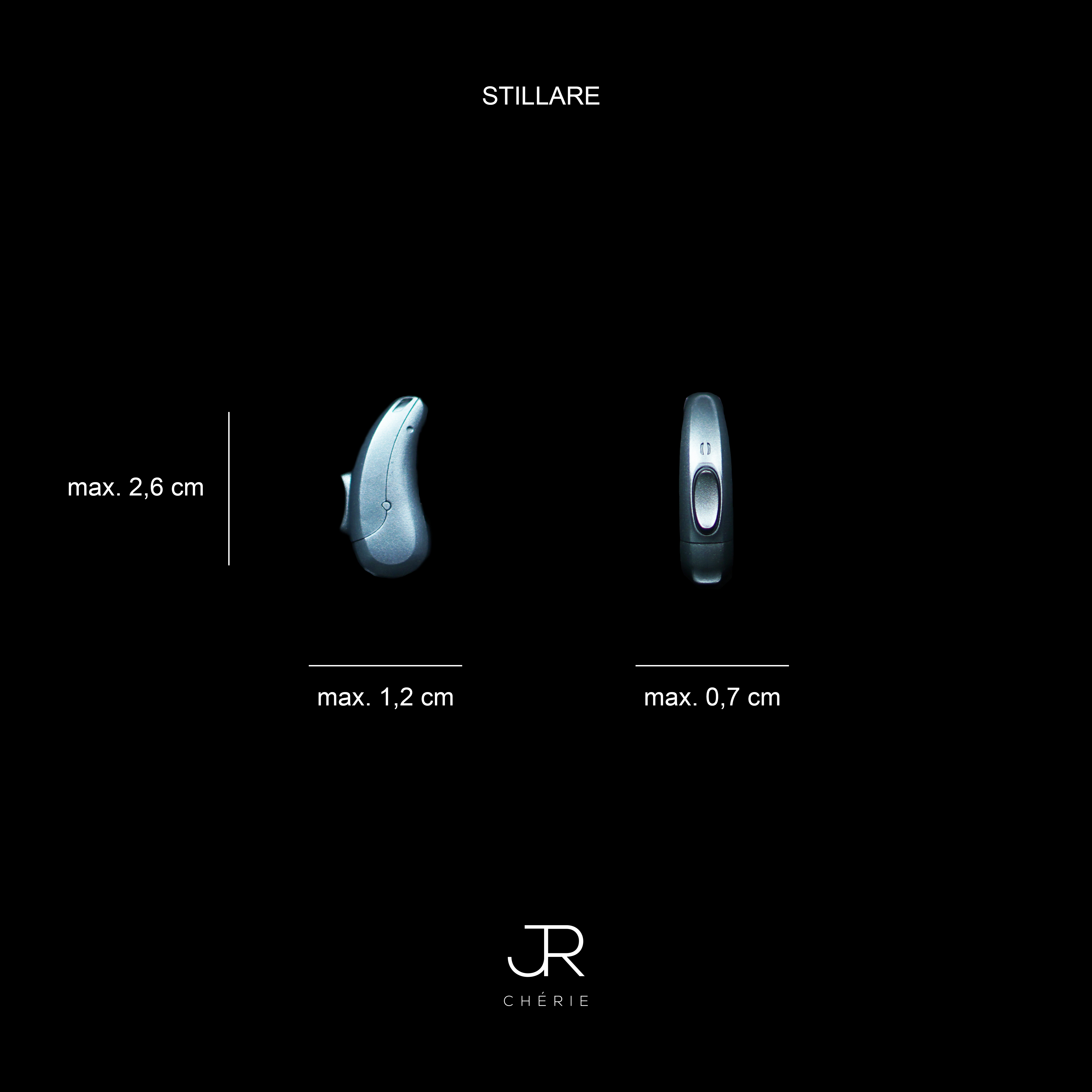  JR Chérie pair of earrings - STILLARE